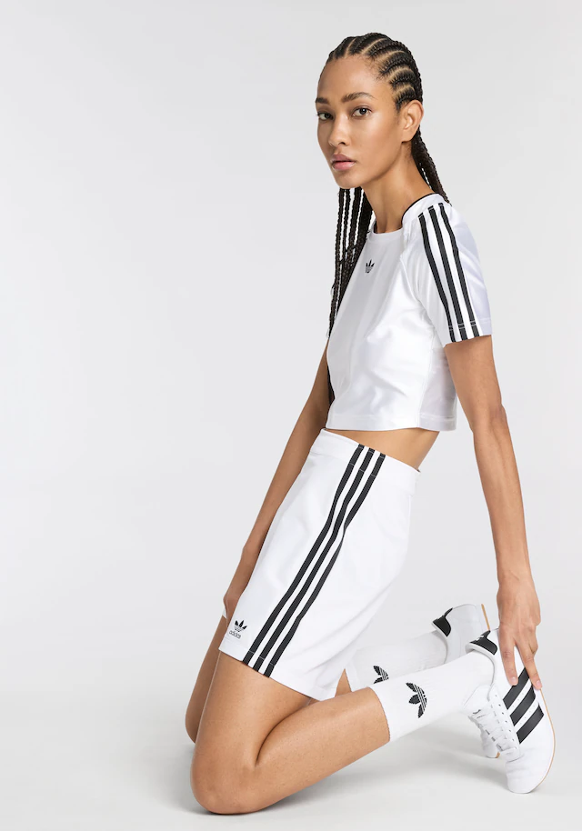 adidas Originals Sportsocken »TREFOIL CUSHION CREW, 3 PAAR« 3 Stk. tlg. für Erwachsene, 3er-Pack, mit Logodruck, wadenlang