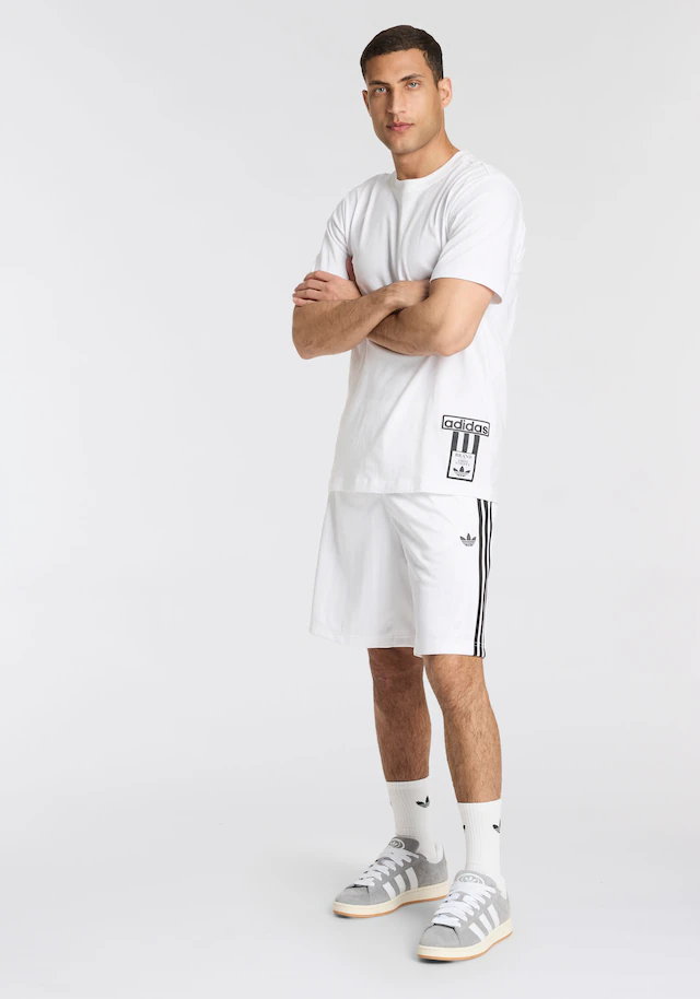 adidas Originals Sportsocken »TREFOIL CUSHION CREW, 3 PAAR« 3 Stk. tlg. für Erwachsene, 3er-Pack, mit Logodruck, wadenlang