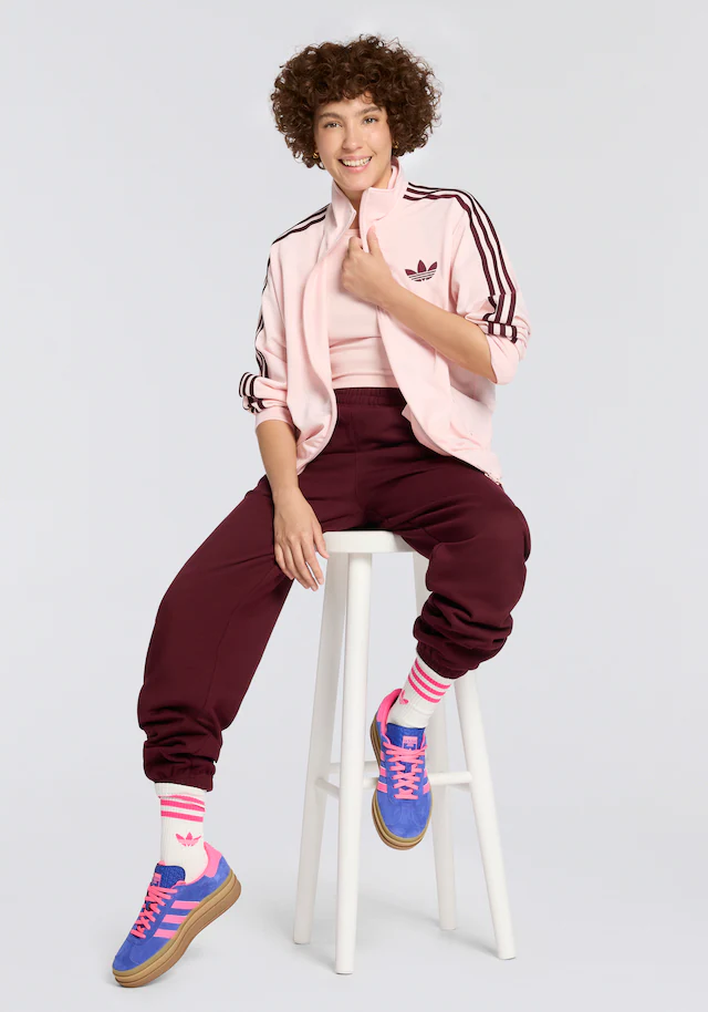 adidas Originals Sportsocken »3-STREIFEN CREW 3ER-PACK« 3 Paar tlg. knöchellange Passform, mit 3-Streifen