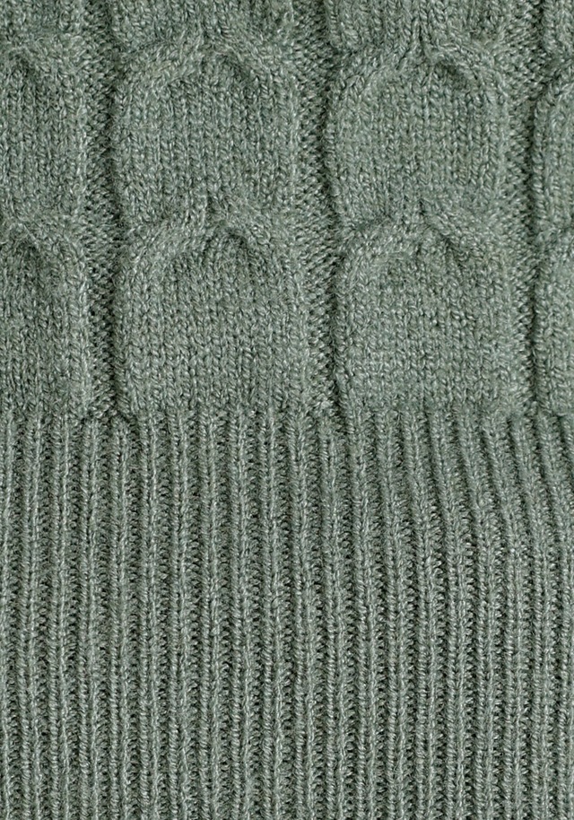 Melrose Strickpullover mit Zopfmuster, aus weicher Viskosemischung