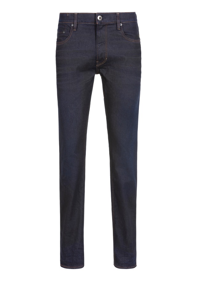 G-STAR Straight-Jeans »Mosa Straight« mit hellen Nähten