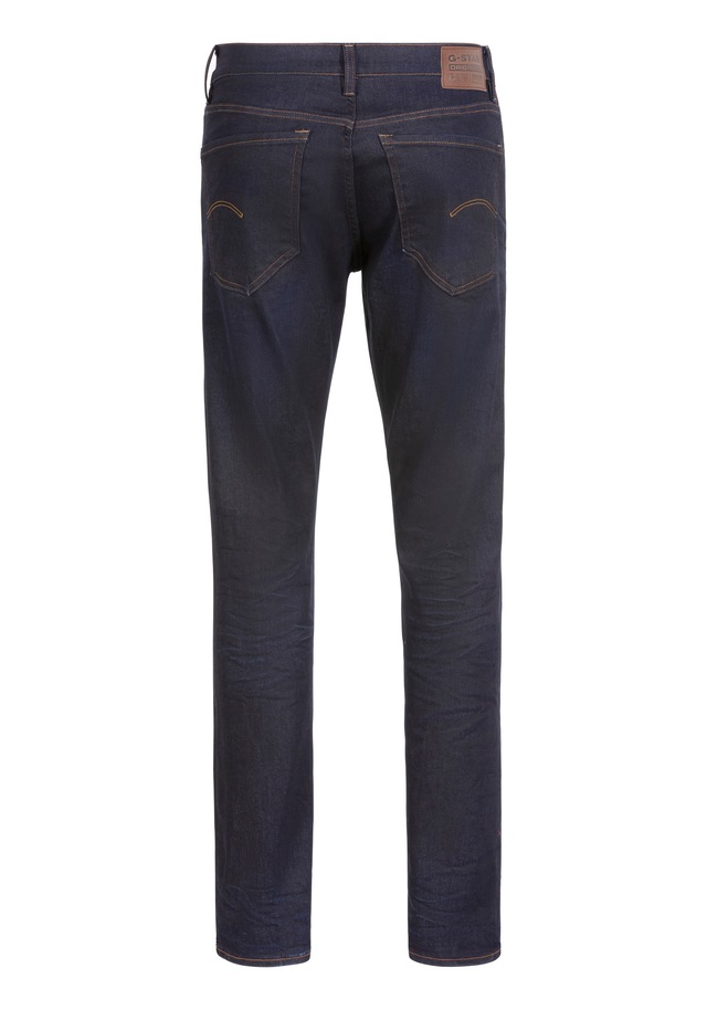 G-STAR Straight-Jeans »Mosa Straight« mit hellen Nähten