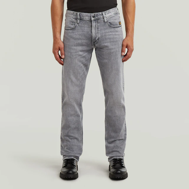 G-STAR Straight-Jeans »Mosa Straight« mit hellen Nähten