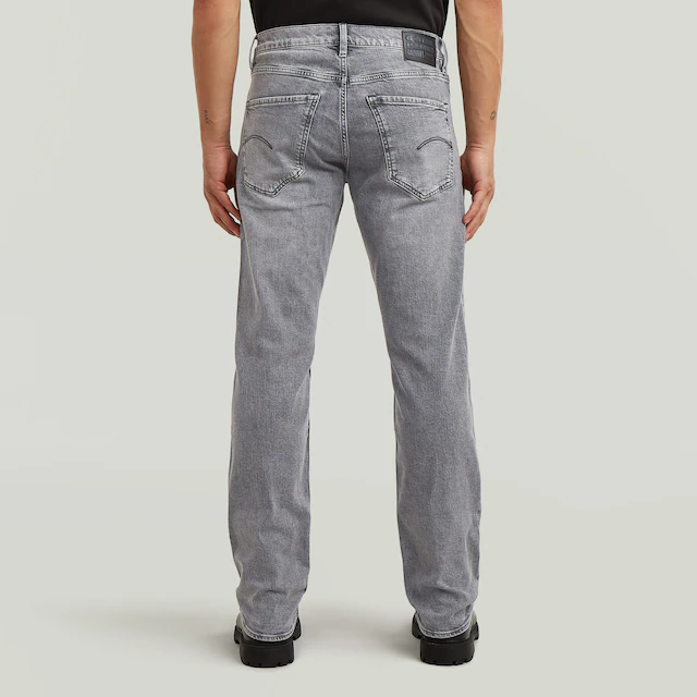 G-STAR Straight-Jeans »Mosa Straight« mit hellen Nähten
