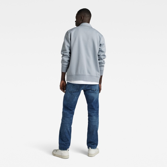 G-STAR Straight-Jeans »Mosa Straight« mit hellen Nähten
