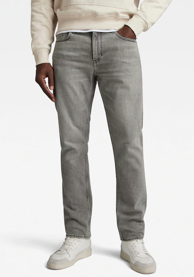 G-STAR Straight-Jeans »Mosa Straight« mit hellen Nähten