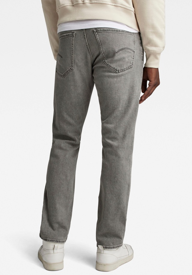 G-STAR Straight-Jeans »Mosa Straight« mit hellen Nähten