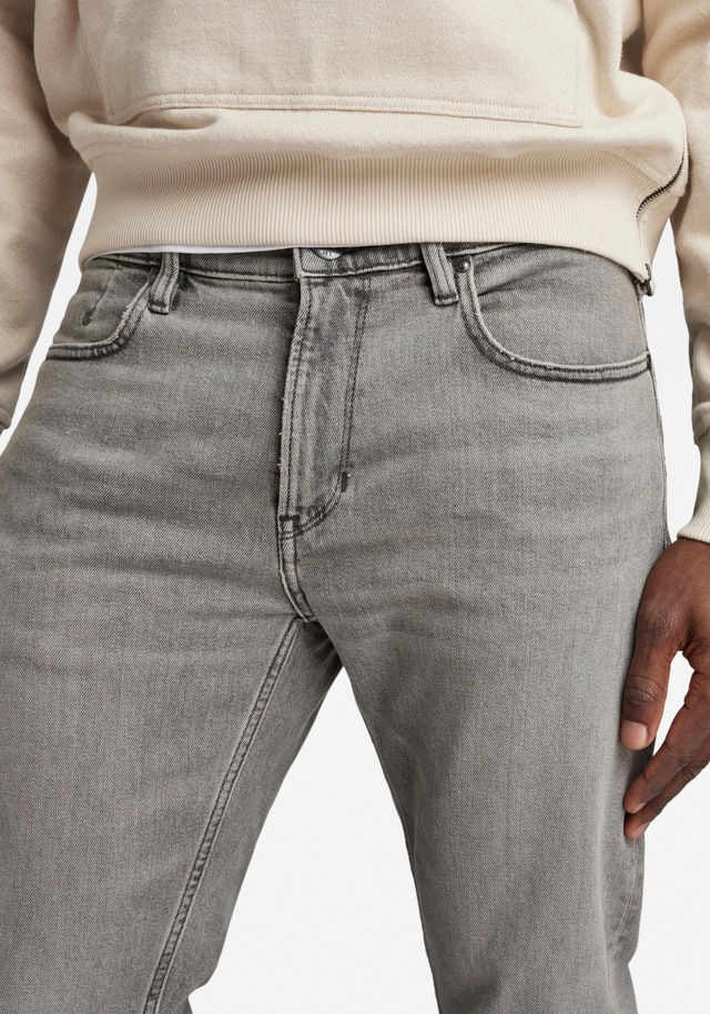 G-STAR Straight-Jeans »Mosa Straight« mit hellen Nähten