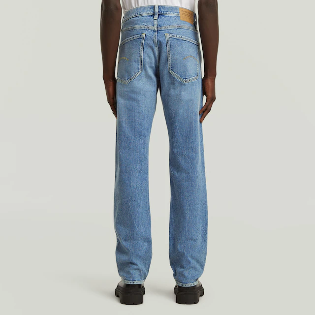 G-STAR Straight-Jeans »Mosa Straight« mit hellen Nähten