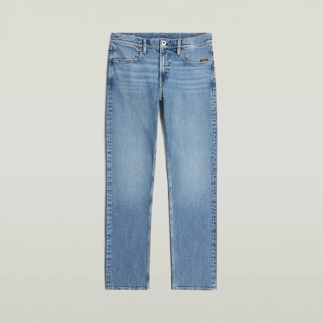 G-STAR Straight-Jeans »Mosa Straight« mit hellen Nähten