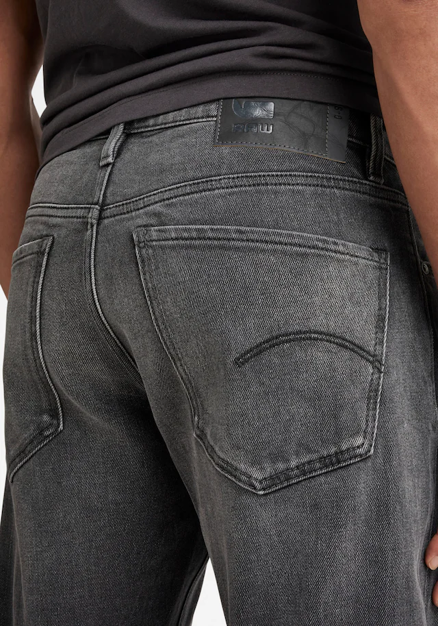 G-STAR Straight-Jeans »Mosa Straight« mit hellen Nähten