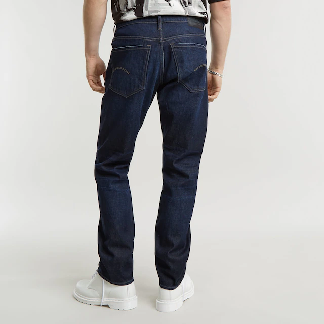 G-STAR Straight-Jeans »Mosa Straight« mit hellen Nähten