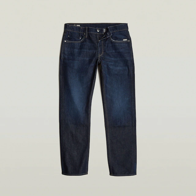 G-STAR Straight-Jeans »Mosa Straight« mit hellen Nähten