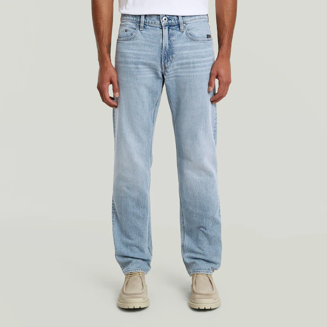 G-STAR Straight-Jeans »Mosa Straight« mit hellen Nähten