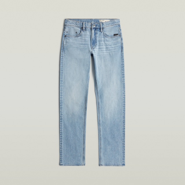 G-STAR Straight-Jeans »Mosa Straight« mit hellen Nähten