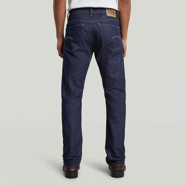 G-STAR Straight-Jeans »Mosa Straight« mit hellen Nähten