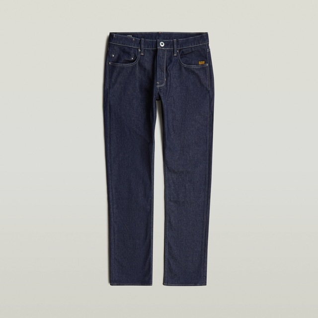 G-STAR Straight-Jeans »Mosa Straight« mit hellen Nähten