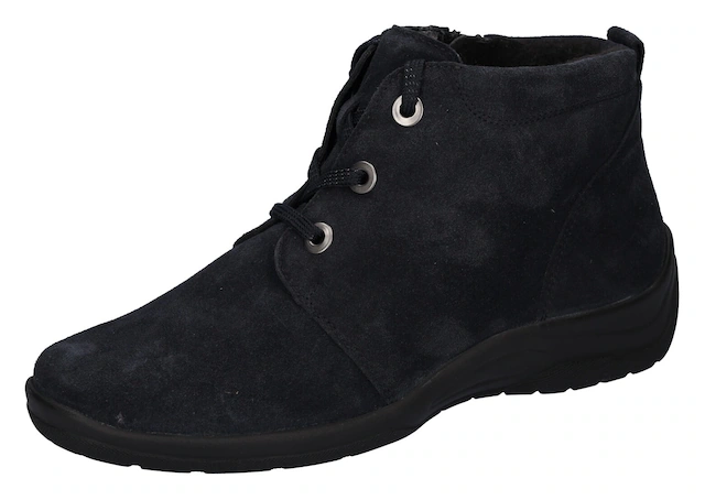 Waldläufer Winterboots »HESNA« , Stiefelette, Schnürboots in Komfortweite H = sehr weit