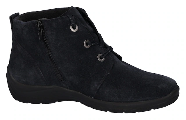 Waldläufer Winterboots »HESNA« , Stiefelette, Schnürboots in Komfortweite H = sehr weit