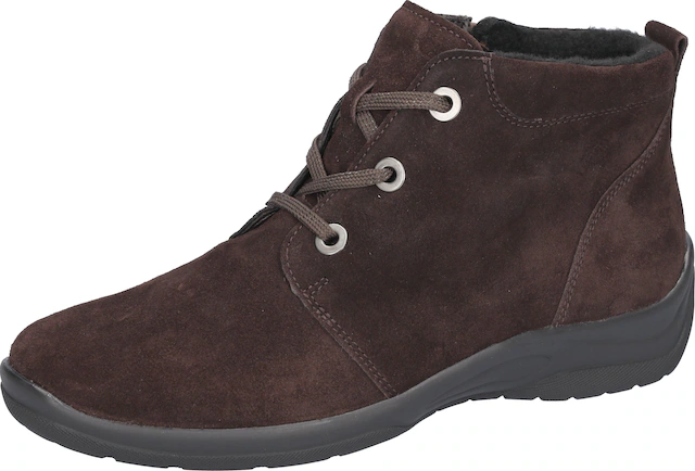 Waldläufer Winterboots »HESNA« , Stiefelette, Schnürboots in Komfortweite H = sehr weit
