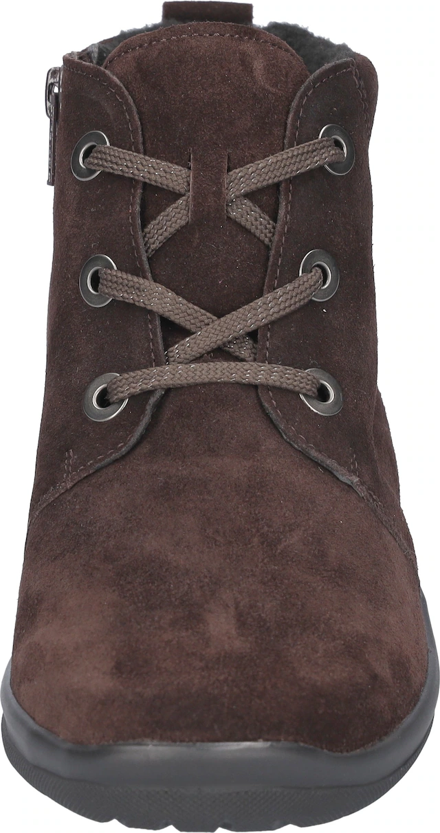 Waldläufer Winterboots »HESNA« , Stiefelette, Schnürboots in Komfortweite H = sehr weit
