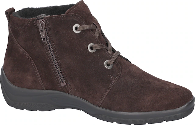 Waldläufer Winterboots »HESNA« , Stiefelette, Schnürboots in Komfortweite H = sehr weit