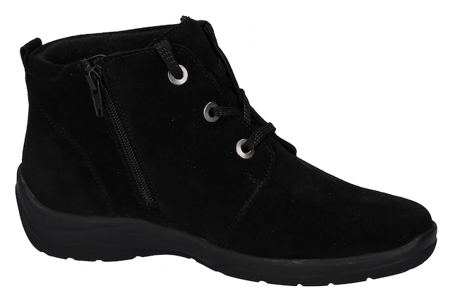 Waldläufer Winterboots »HESNA« , Stiefelette, Schnürboots in Komfortweite H = sehr weit