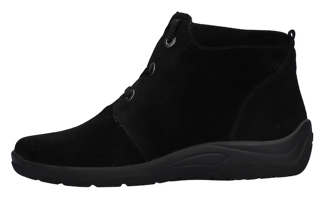 Waldläufer Winterboots »HESNA« , Stiefelette, Schnürboots in Komfortweite H = sehr weit