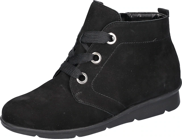 Waldläufer Schnürboots »K-INGA« , Stiefelette, Bequemschuh in Komfortweite K = extraweit