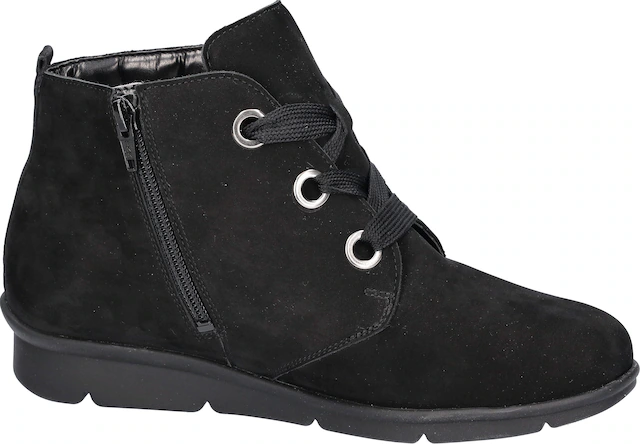 Waldläufer Schnürboots »K-INGA« , Stiefelette, Bequemschuh in Komfortweite K = extraweit