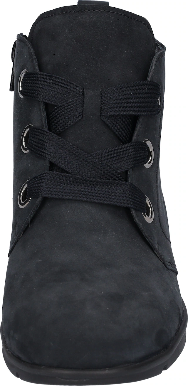Waldläufer Schnürboots »K-INGA« , Stiefelette, Bequemschuh in Komfortweite K = extraweit