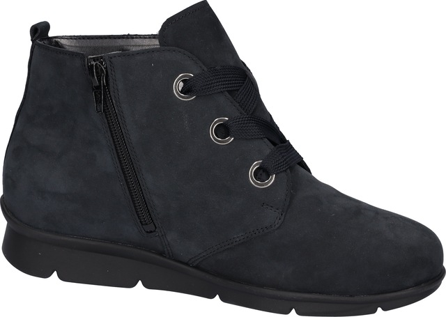 Waldläufer Schnürboots »K-INGA« , Stiefelette, Bequemschuh in Komfortweite K = extraweit