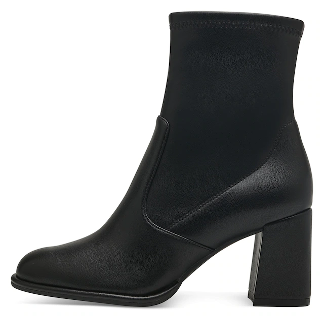 Tamaris Stiefelette Ankleboots, Businessboots, mit 7,5-cm-Blockbsatz