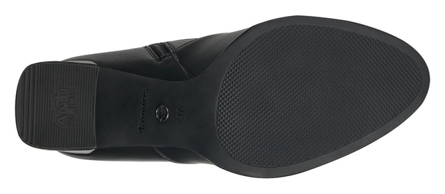 Tamaris Stiefelette Ankleboots, Businessboots, mit 7,5-cm-Blockbsatz