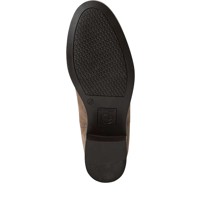Tamaris Chelseaboots Blockabsatz, Stiefelette, Businessschuh in schmaler Form