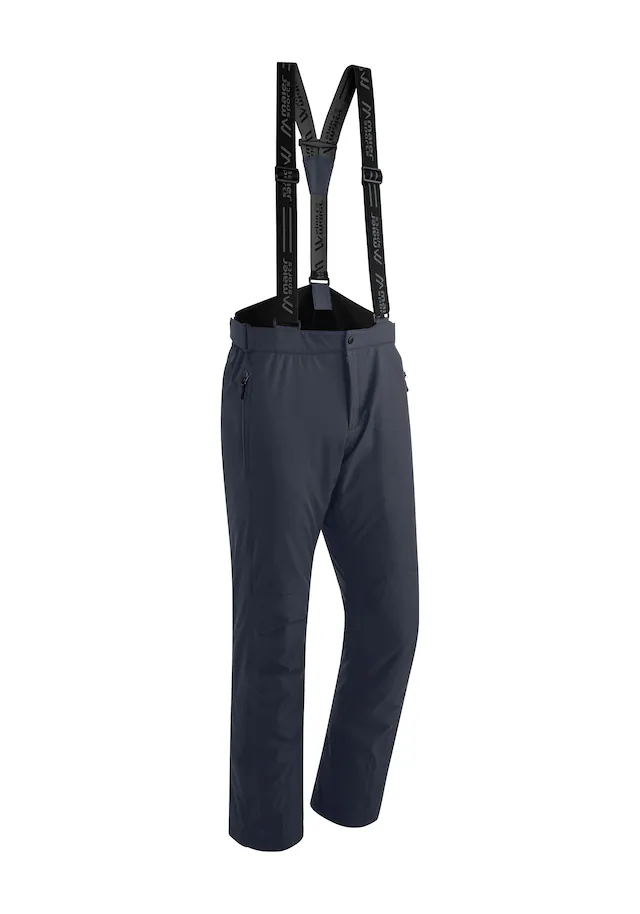 Maier Sports Skihose »Joscha Slim« Herren Schneehose mit Hosenträgern, wind/wasserdicht, Slim Fit