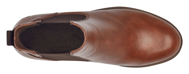 Tamaris Chelseaboots Stiefelette, Businessschuh mit beidseitigem Stretcheinsatz