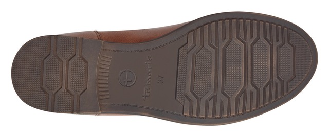 Tamaris Chelseaboots Stiefelette, Businessschuh mit beidseitigem Stretcheinsatz