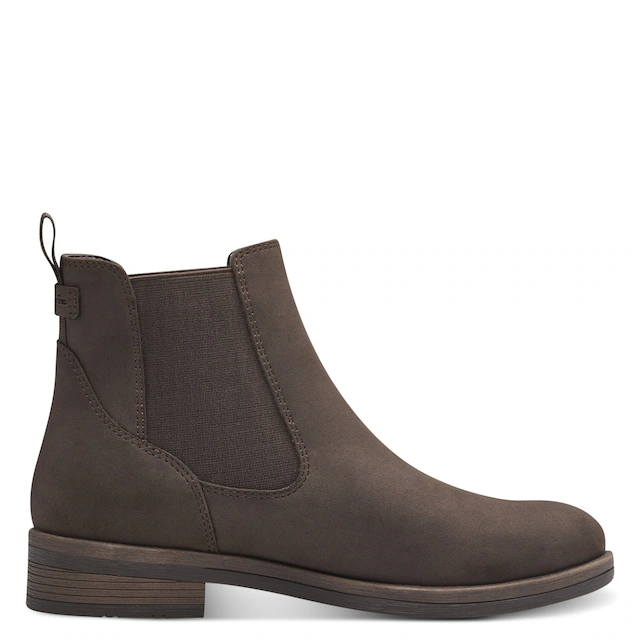 Tamaris Chelseaboots Stiefelette, Businessschuh mit beidseitigem Stretcheinsatz