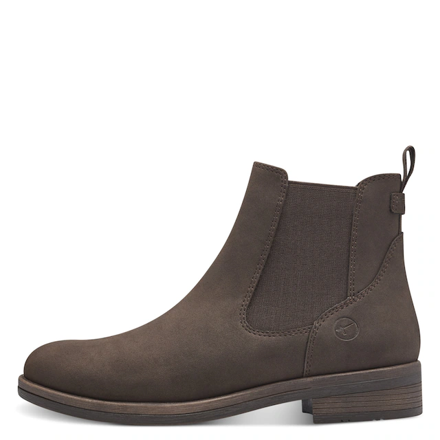 Tamaris Chelseaboots Stiefelette, Businessschuh mit beidseitigem Stretcheinsatz