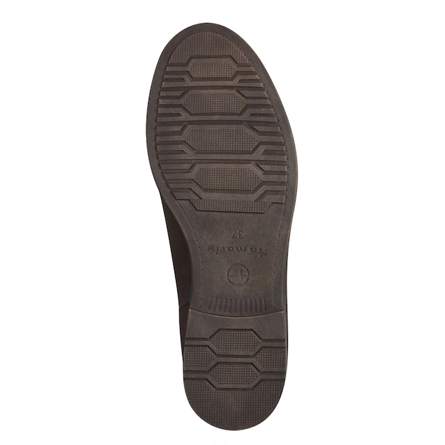 Tamaris Chelseaboots Stiefelette, Businessschuh mit beidseitigem Stretcheinsatz