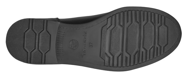 Tamaris Chelseaboots Stiefelette, Businessschuh mit beidseitigem Stretcheinsatz