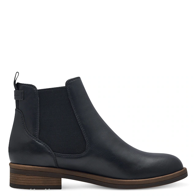 Tamaris Chelseaboots Stiefelette, Businessschuh mit beidseitigem Stretcheinsatz