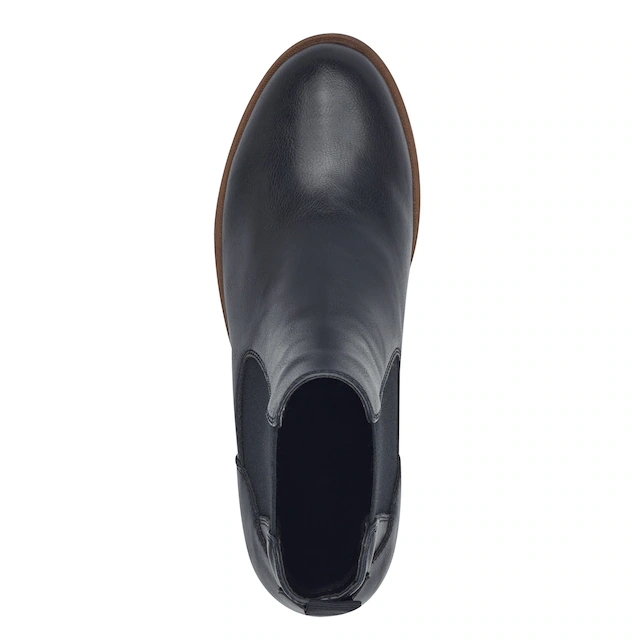 Tamaris Chelseaboots Stiefelette, Businessschuh mit beidseitigem Stretcheinsatz