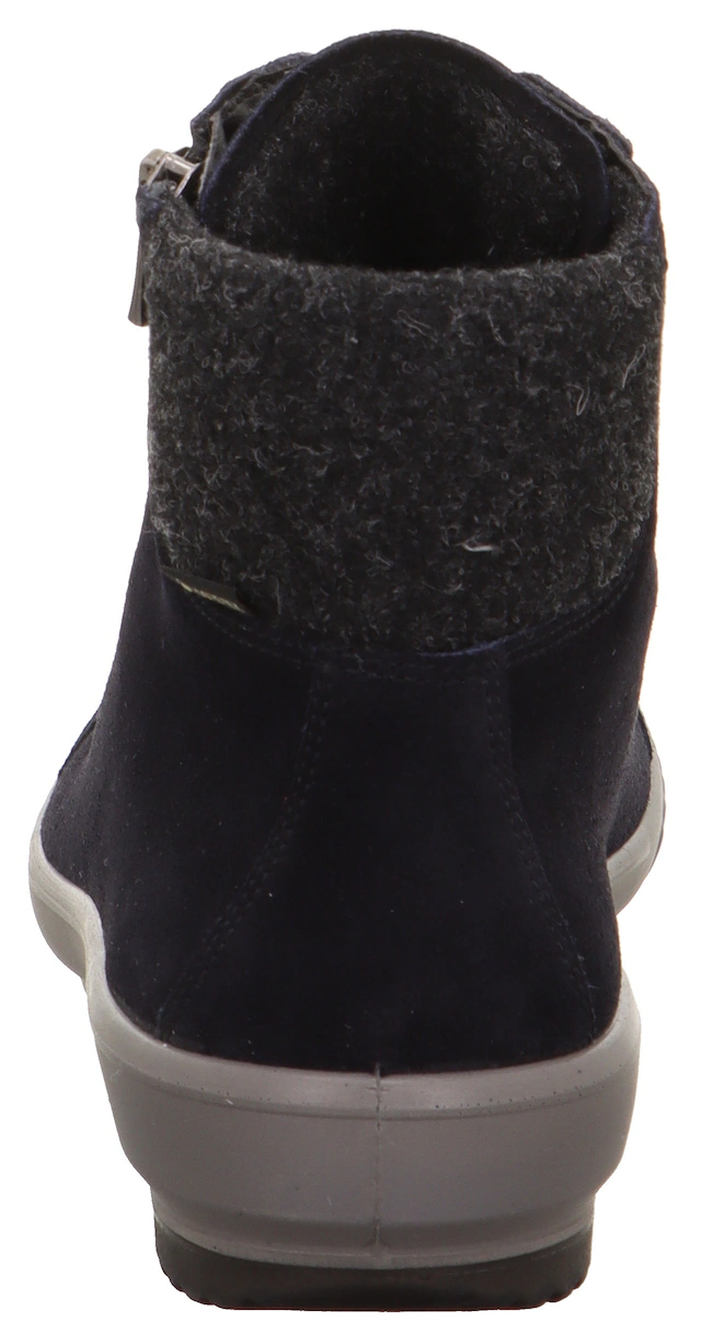 Legero Schnürboots »TANARO 5.0« High Top-Sneaker mit zusätzlichem Reißverschluss