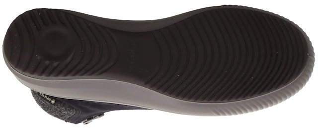 Legero Schnürboots »TANARO 5.0« High Top-Sneaker mit zusätzlichem Reißverschluss