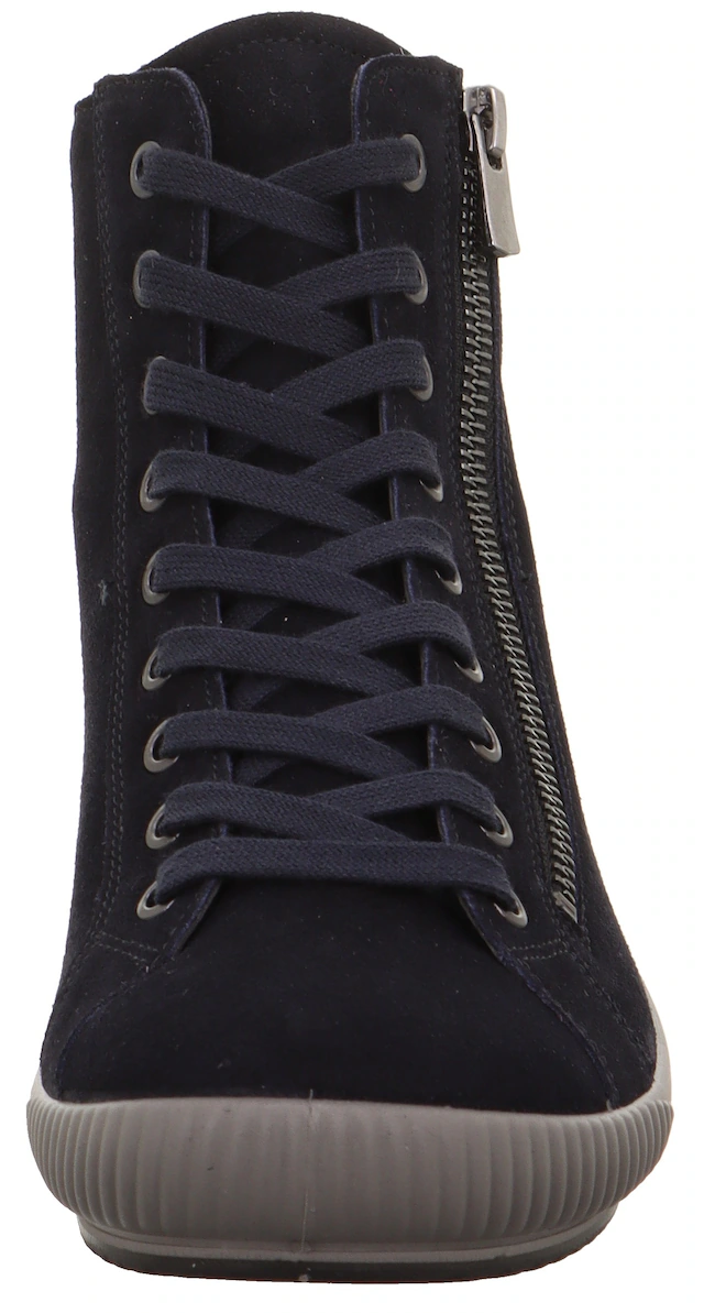 Legero Schnürboots »TANARO 5.0« High Top-Sneaker mit zusätzlichem Reißverschluss