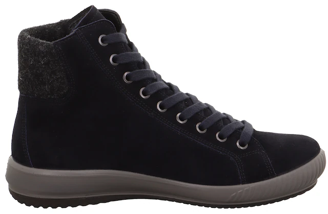 Legero Schnürboots »TANARO 5.0« High Top-Sneaker mit zusätzlichem Reißverschluss