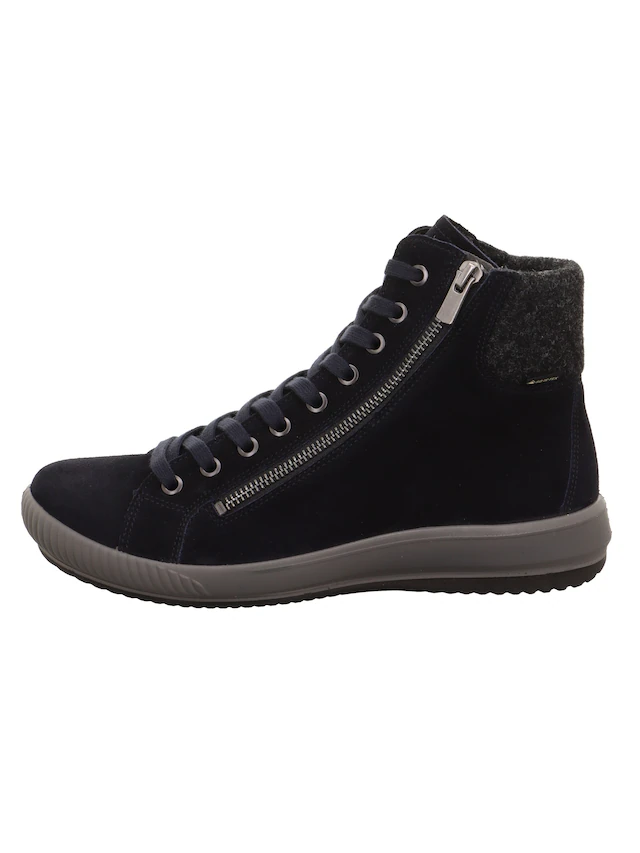 Legero Schnürboots »TANARO 5.0« High Top-Sneaker mit zusätzlichem Reißverschluss