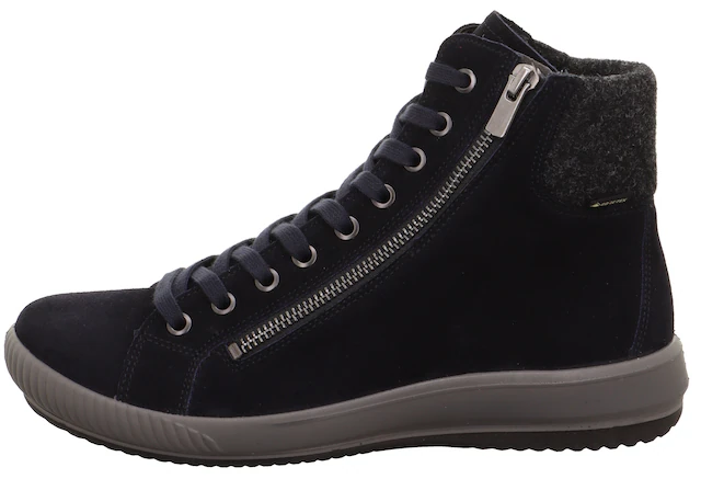 Legero Schnürboots »TANARO 5.0« High Top-Sneaker mit zusätzlichem Reißverschluss